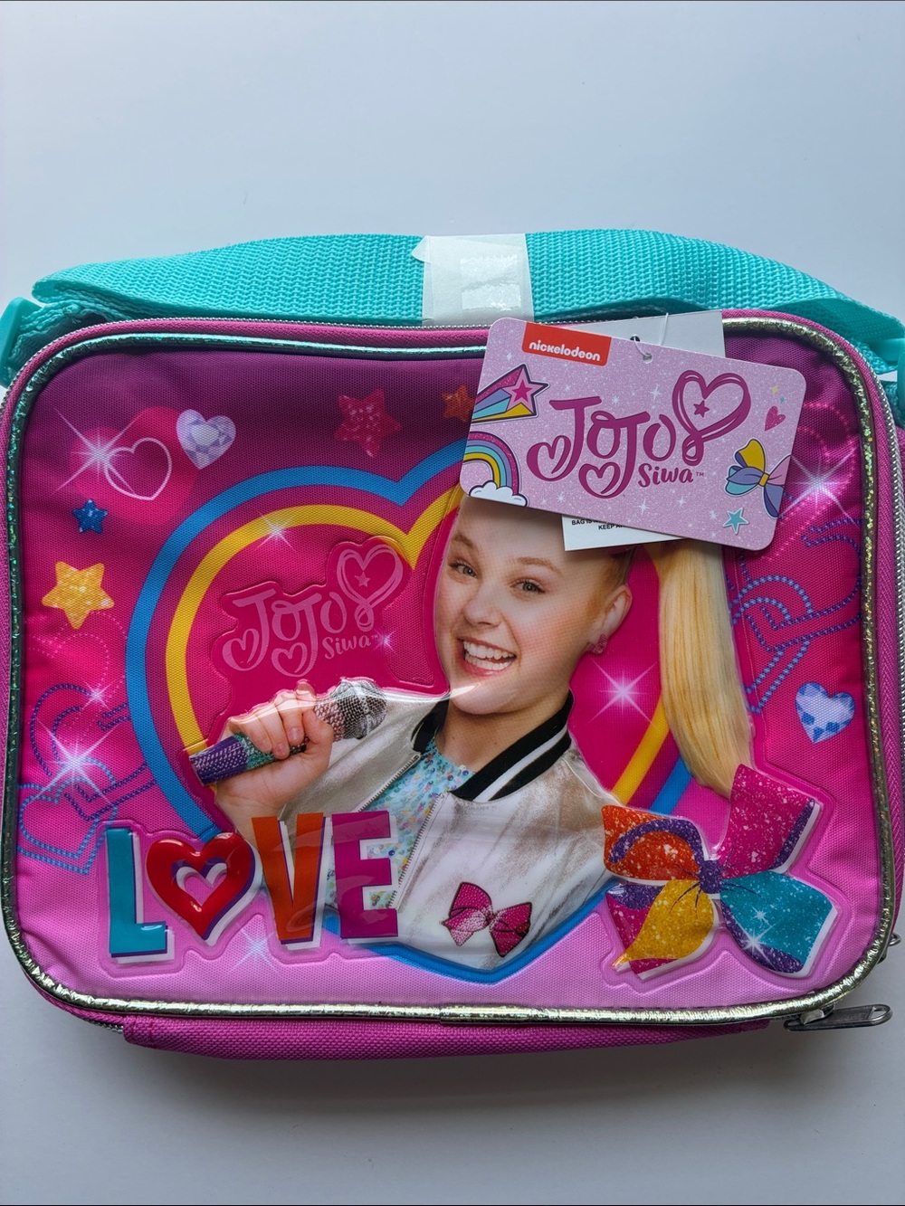 JoJo Siwa Loving Hearts Lunch Tote
